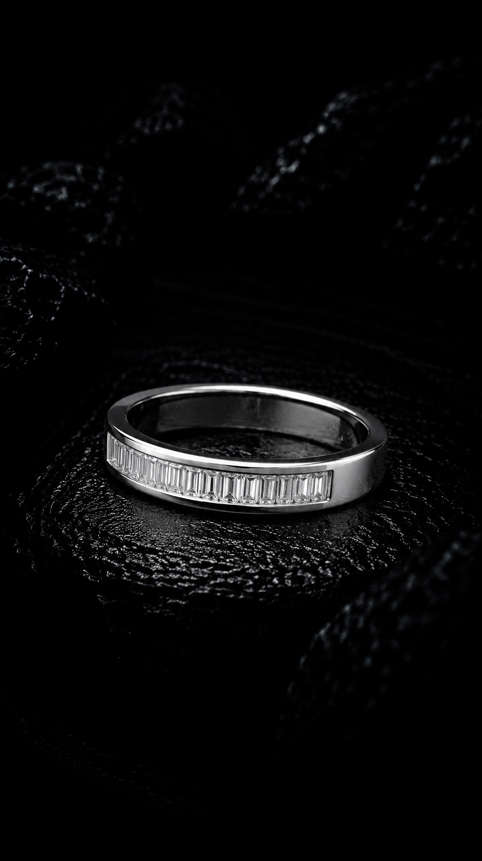 Baguette Diamond Band Ring | 0.21ct Diamonds