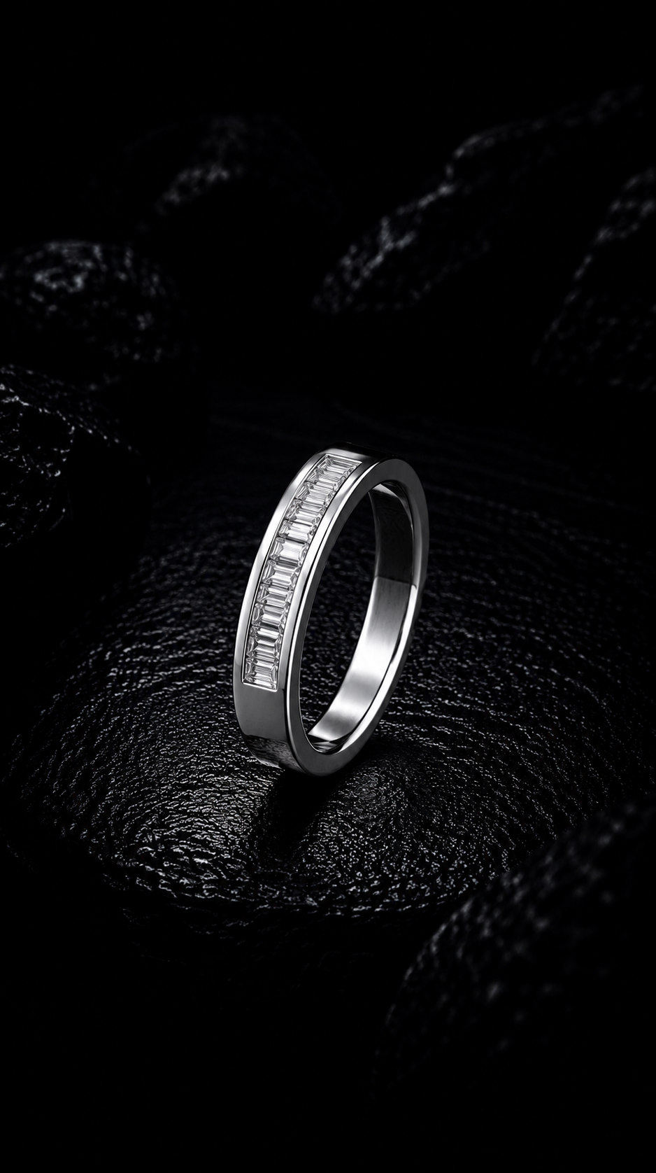Baguette Diamond Band Ring | 0.21ct Diamonds